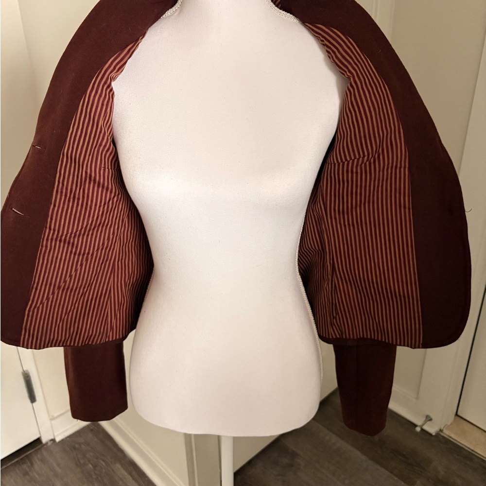 Zara Basic Women's Utility Jacket - Brown - image 6